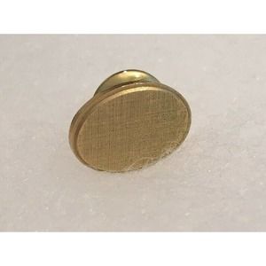 VTG Gold Tone Tie or Lapel Pin